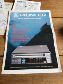 Pioneer Folder