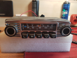 Blaupunkt Frankfurt FM Radio met chrome frontje