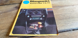 Blaupunkt 1974 /75 Folder 