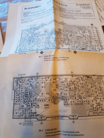 Frankfurt 7631 640 Blaupunkt gebruiksaanwijzing manual betriebsanleitung