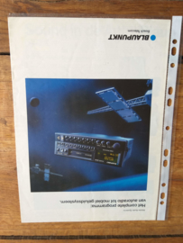 Blaupunkt 1990 folder / poster