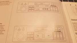 Opel SC 202 autoradio gebruiksaanwijzing manual betriebsanleitung