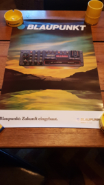 poster Blaupunkt autoradio Bamberg dealer mancave Arbeitsplatz