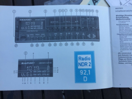 Bremen SQR 49 Blaupunkt Manual bedienungsanleitung