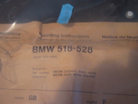 Wegu spatlappen : BMW 518 - 528