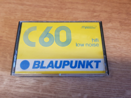 Blaupunkt cassette  C-60 (zwart)