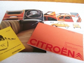 Autofolder Citroën 2cv en Dyane