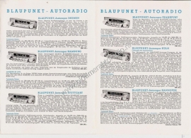 Blaupunkt 1957 folder 