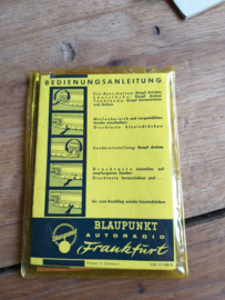 Frankfurt 60's T serie manual / bedienungsanleitung   (eng/duits)