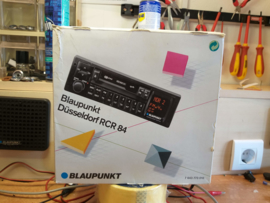 Blaupunkt RCR 84 Düsseldorf    "nieuwstaat"