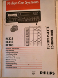 Philips RC 388 RDS Autoradio Cassette nieuw in doos