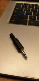 10 x jack stekker mono 3,5mm