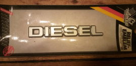 auto emblem "DIESEL"