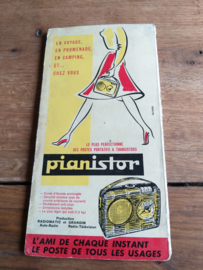 Radiomatic  / Pianstor landkaart Frankrijk / carte routière touristique