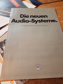 Die neuen audio-systeme, VW Golf GTI radio folder
