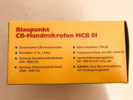 Blaupunkt MCB 01 Handmikrofon für Oltimer / Youngtimer CB 01