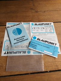 Frankfurt 7631 640 Blaupunkt gebruiksaanwijzing manual betriebsanleitung