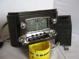 Telefunken lampenradio  Mercedes 170 / 220