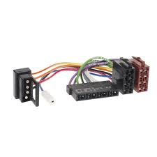 radio adapter oude Mercedes / Becker  naar nieuwe ISO aansluiting