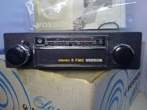 Voxson 8 track sonar gn 108 FMS NOS veel gebruikt voor Ferrari (sold)