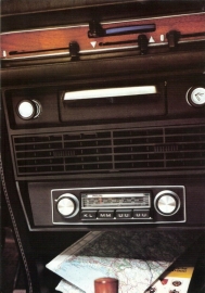 Philips 1972 radio folder : Philips im Auto 1972