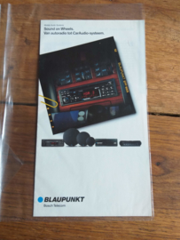 Blaupunkt 1992 folder Sound on Wheels