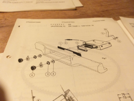 Einbauanleitung Peugeot 304 , 204 1970 Coupe Cabriolet Blaupunkt autoradio