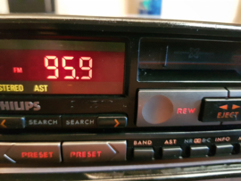 Philips DC 794 autoradio cassette met gebruiksaanwijzing