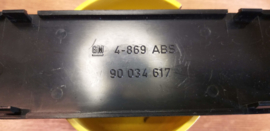 Opel radio gat afdekplaatje GM 4-869 ABS 90034 617