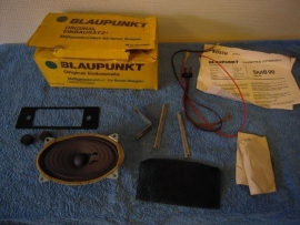 Blaupunkt radio inbouw set Saab 99 van 8.70 tot 8.73