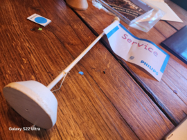 Philips  service reclame tafel vlag