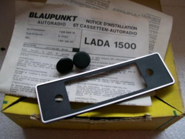 Radio inbouw voor Lada 1500 Blaupunkt autoradio