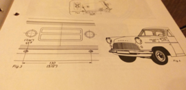 Einbauanleitung Ford Consul Zephyr Zodiac 1961 Blaupunkt autoradio