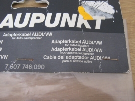 7  607 746 090 Blaupunkt kabel  voor Audi VW