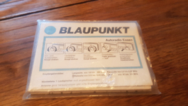 Essen gebruiksaanwijzing Blaupunkt autoradio