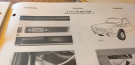 einbauanleitung / installation instructions Fiat 128 Rally Sport Coupe