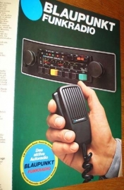 Blaupunkt 1977 folder Funkradio