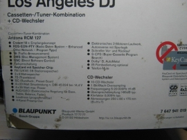 Blaupunkt DJ Los Angeles cd wisselaar nieuw in doos
