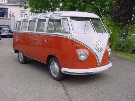  Verkocht Blaupunkt  Frankfurt komt in T1 samba 1962