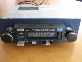 Alpine CM-710 Radio FM Stereo cassettespeler voor oldtimer