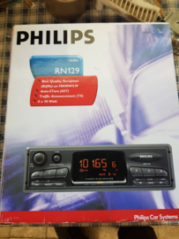 PHILIPS RN129 Vintage Classic Car Radio