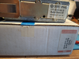 VW autoradio Puebla stereo CR VOTEX NOS