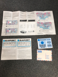 Karlsruhe / Frankfurt Blaupunkt Autoradio schema bedienungsanleitung