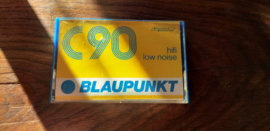 Blaupunkt cassette  C-90 (zwart) cassettebandje