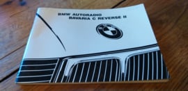 Bavaria C reverse II Original BMW Autoradio Betriebsanleitung manual gebruiksaanwijzing