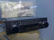 Voxson 8 track sonar gn 108 FMS NOS veel gebruikt voor Ferrari (sold)