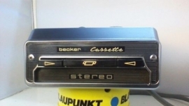becker cassette speler stereo voor oldtimer autoradio