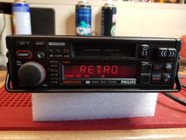 Philips DC 682 Rare Philips Renault 5 Gt Turbo Raider Stereo Radio Cassette