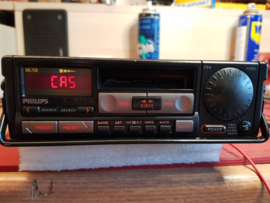 Philips DC 794 autoradio cassette met gebruiksaanwijzing