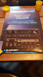 poster Blaupunkt autoradio dealer mancave Arbeitsplatz AT 931